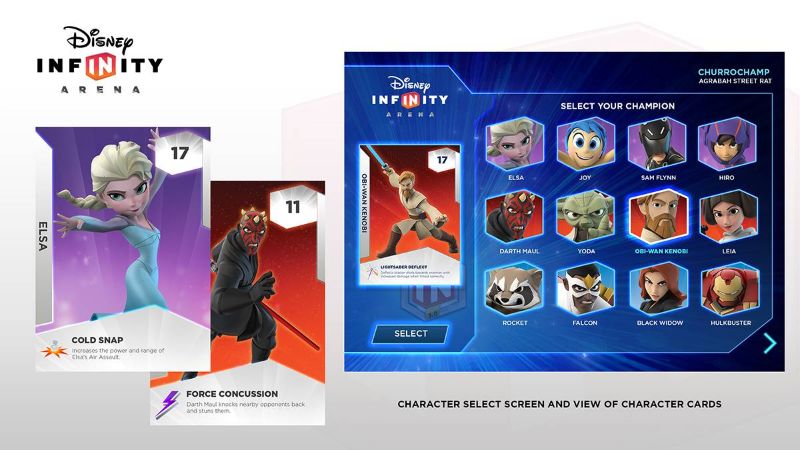 Disney Infinity Arena Concept