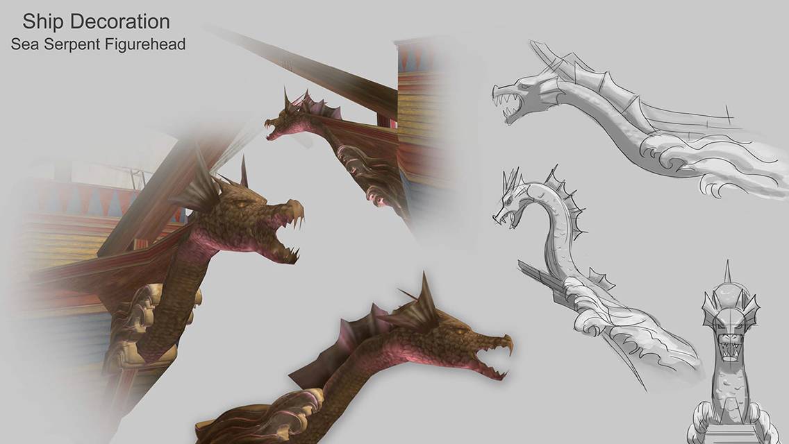 Pirates of the Caribbean Game - Dragon