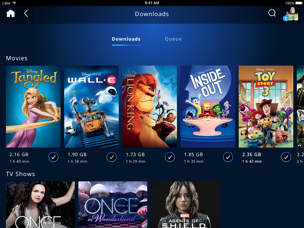 Disneylife tablet