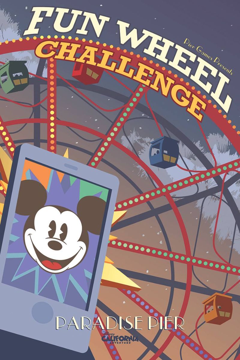 WDI - Mickey's Funwheel Poster